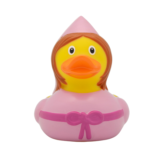 Princesa de pato de cuento de hadas