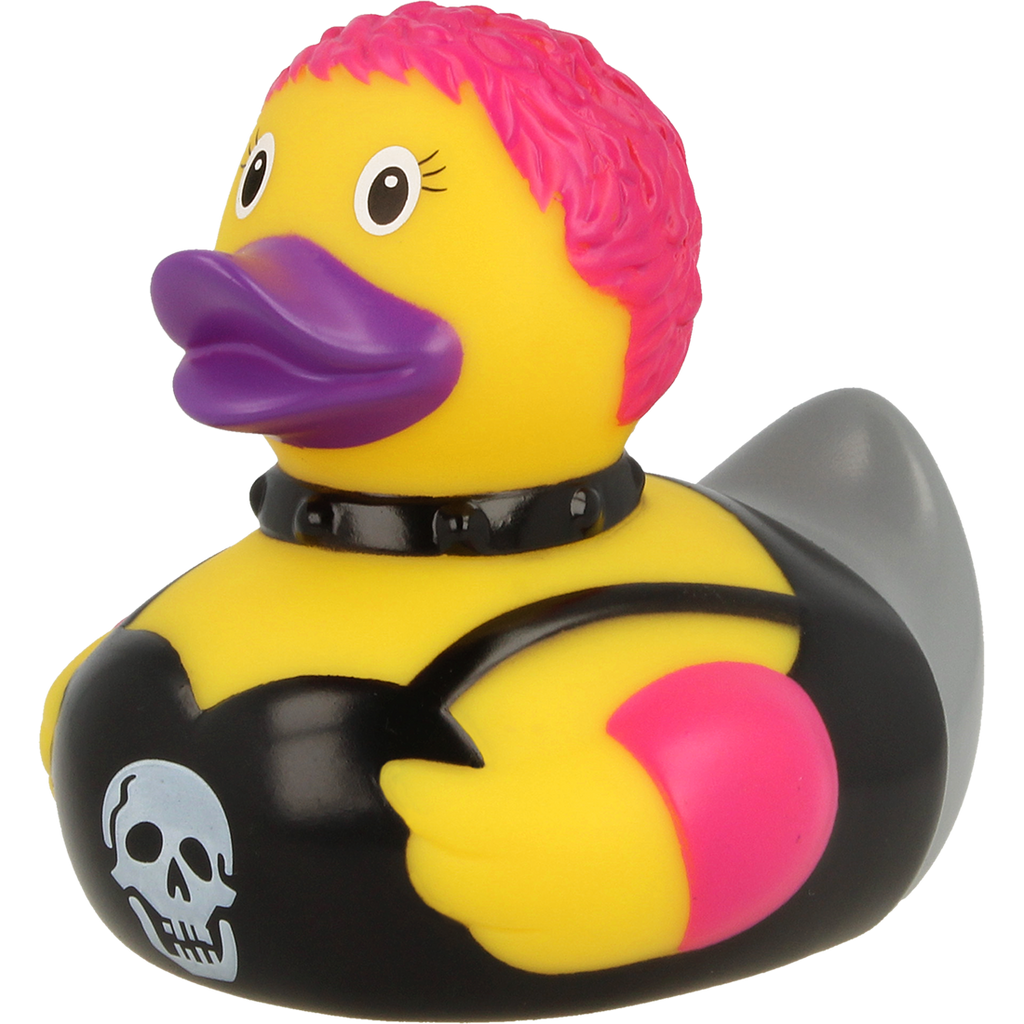 Duo de Canards Punk – Homme et Femme