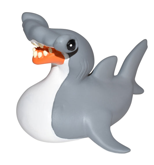 Hammer shark duck