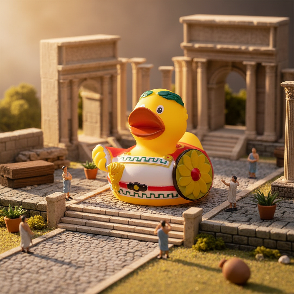 Roman Duck