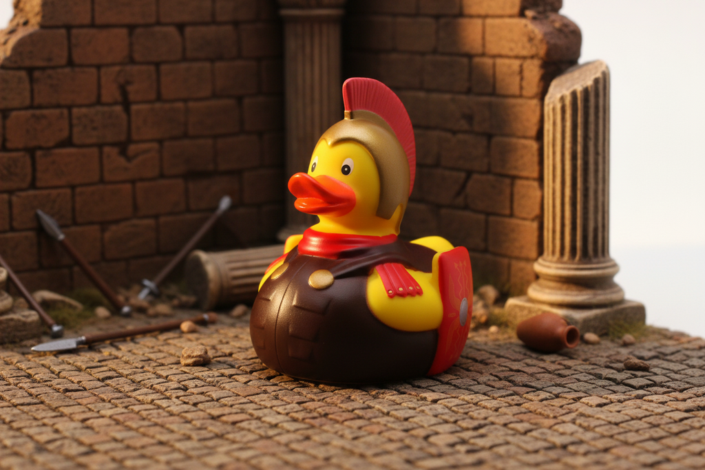 Romersk legionär anka