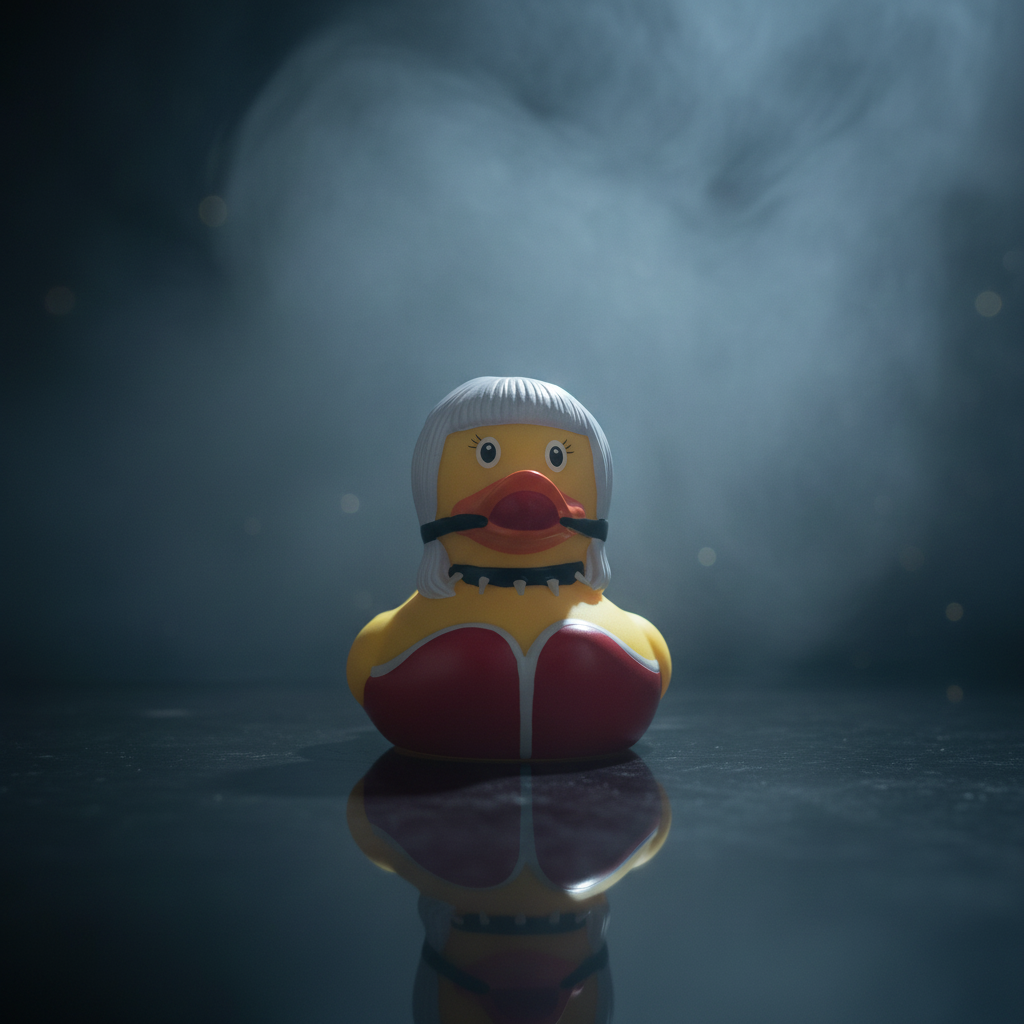 BDSM Duck.