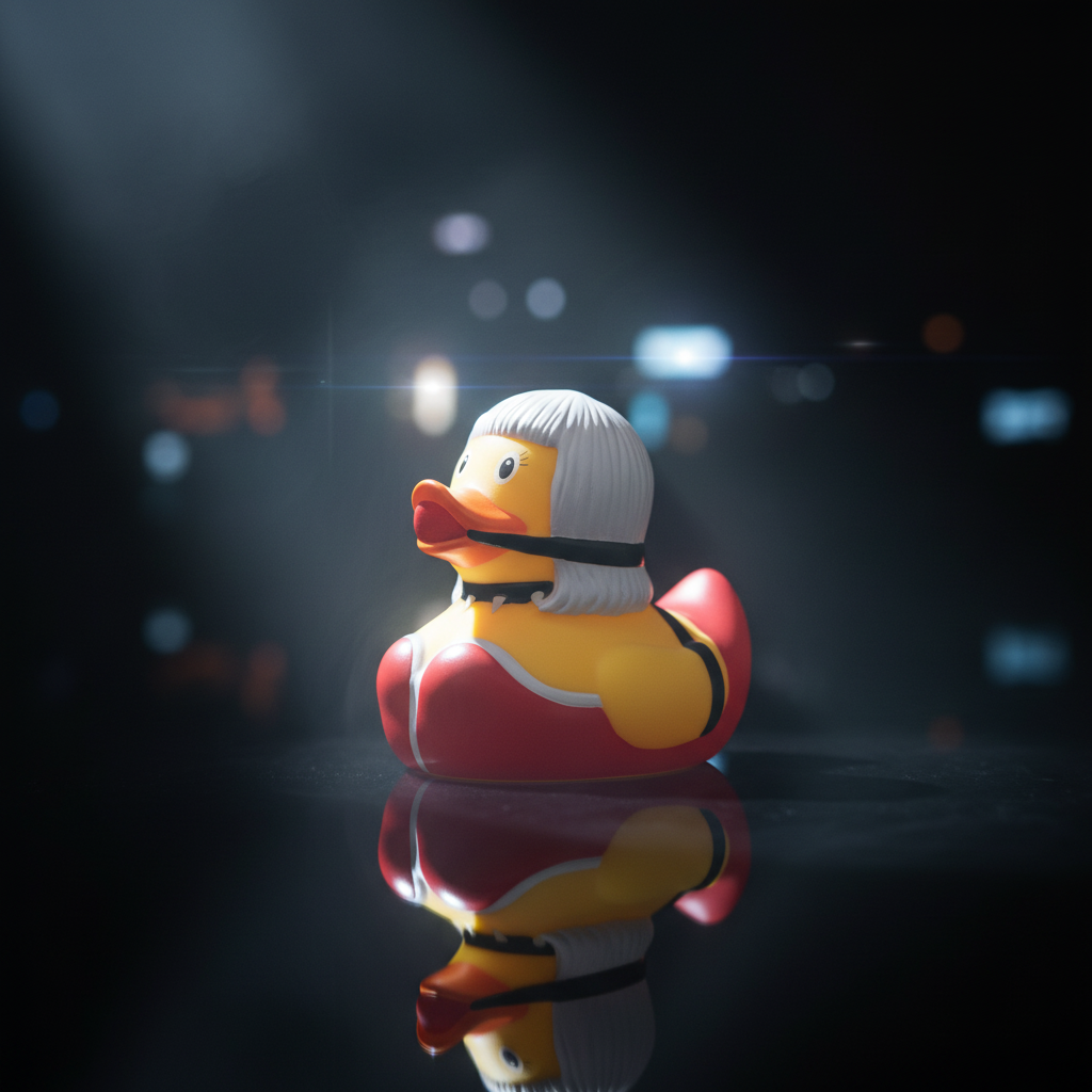 BDSM Duck.