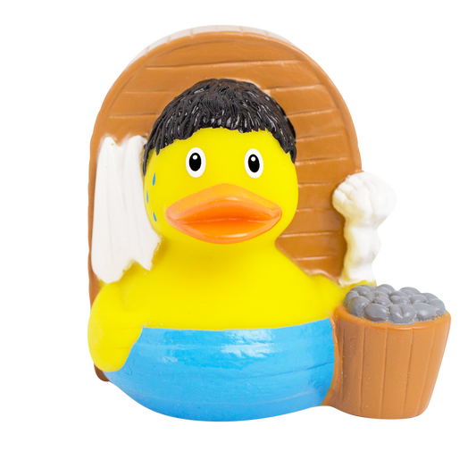 Sauna duck