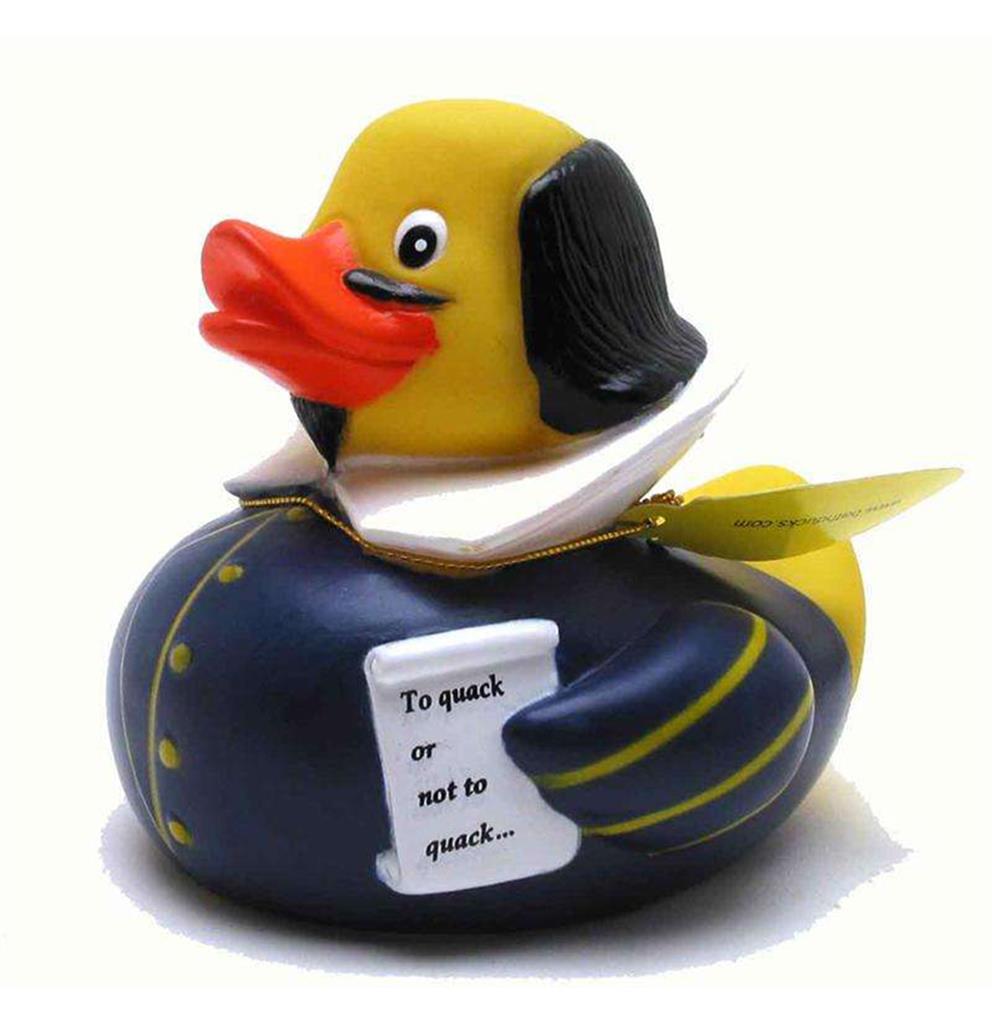 Canard Shakespeare Yarto canard de bain 5015653525195