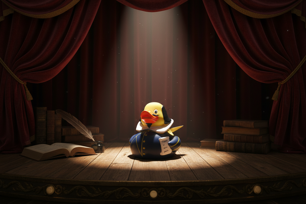 Shakespeare duck