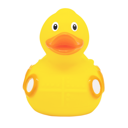 Yellow submarine duck