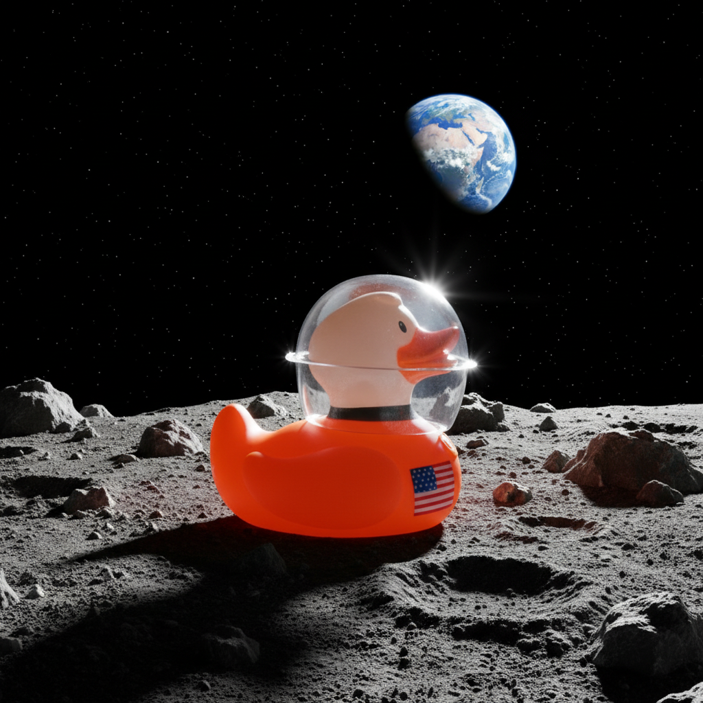 Space duck