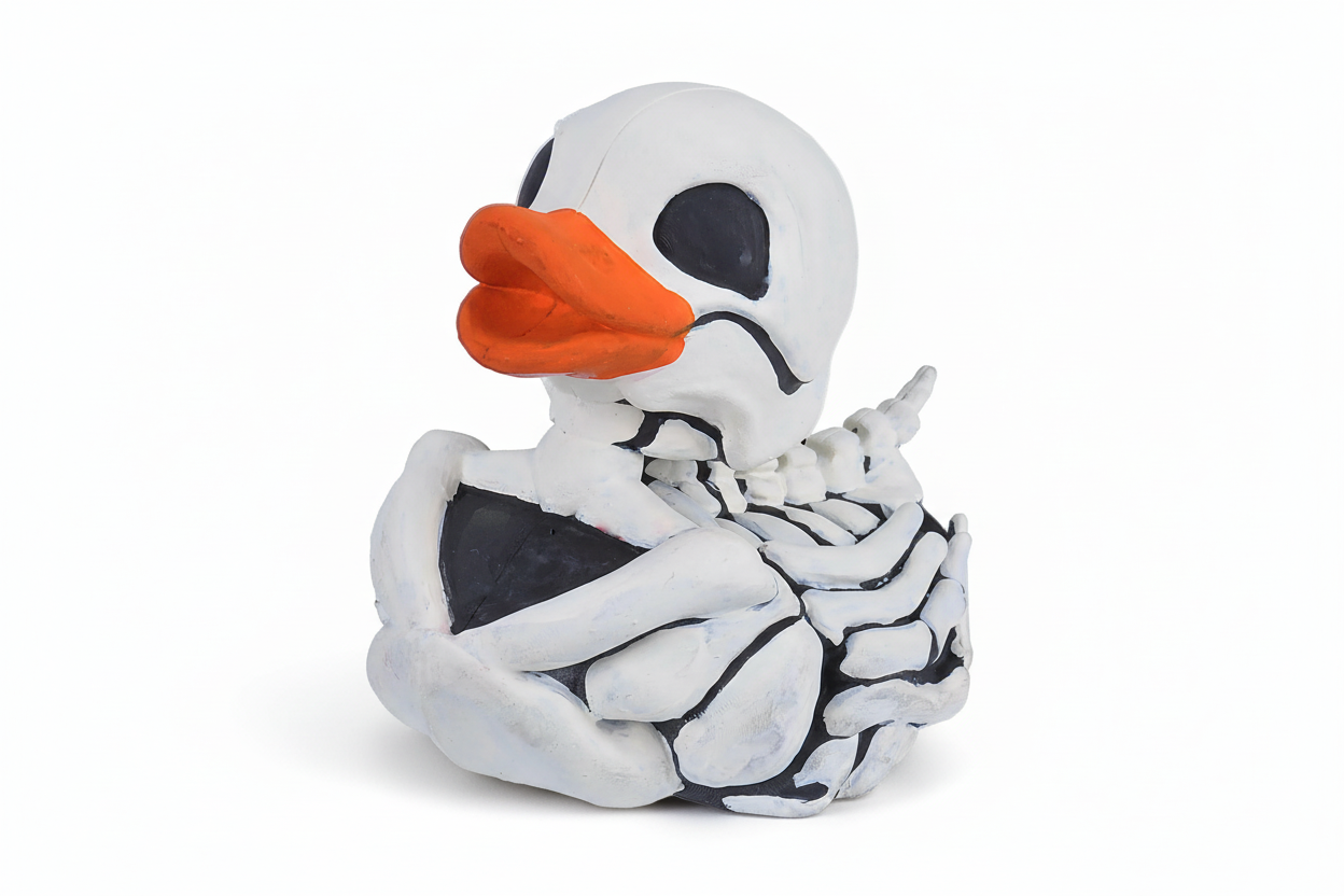 Skeleton Duck.