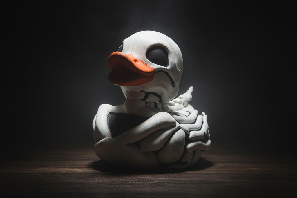 Duck skeleton