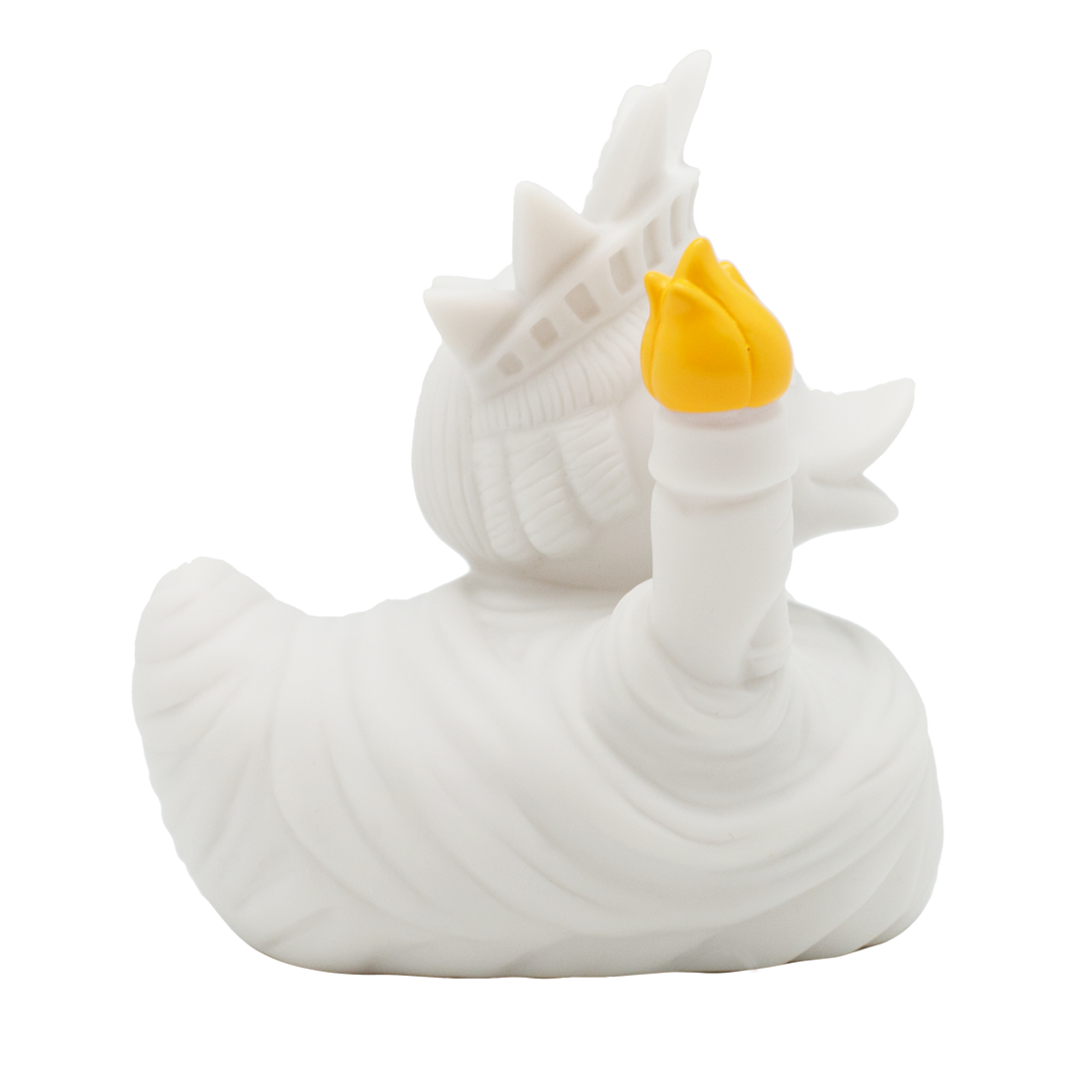 Duck Statue of White Freedom