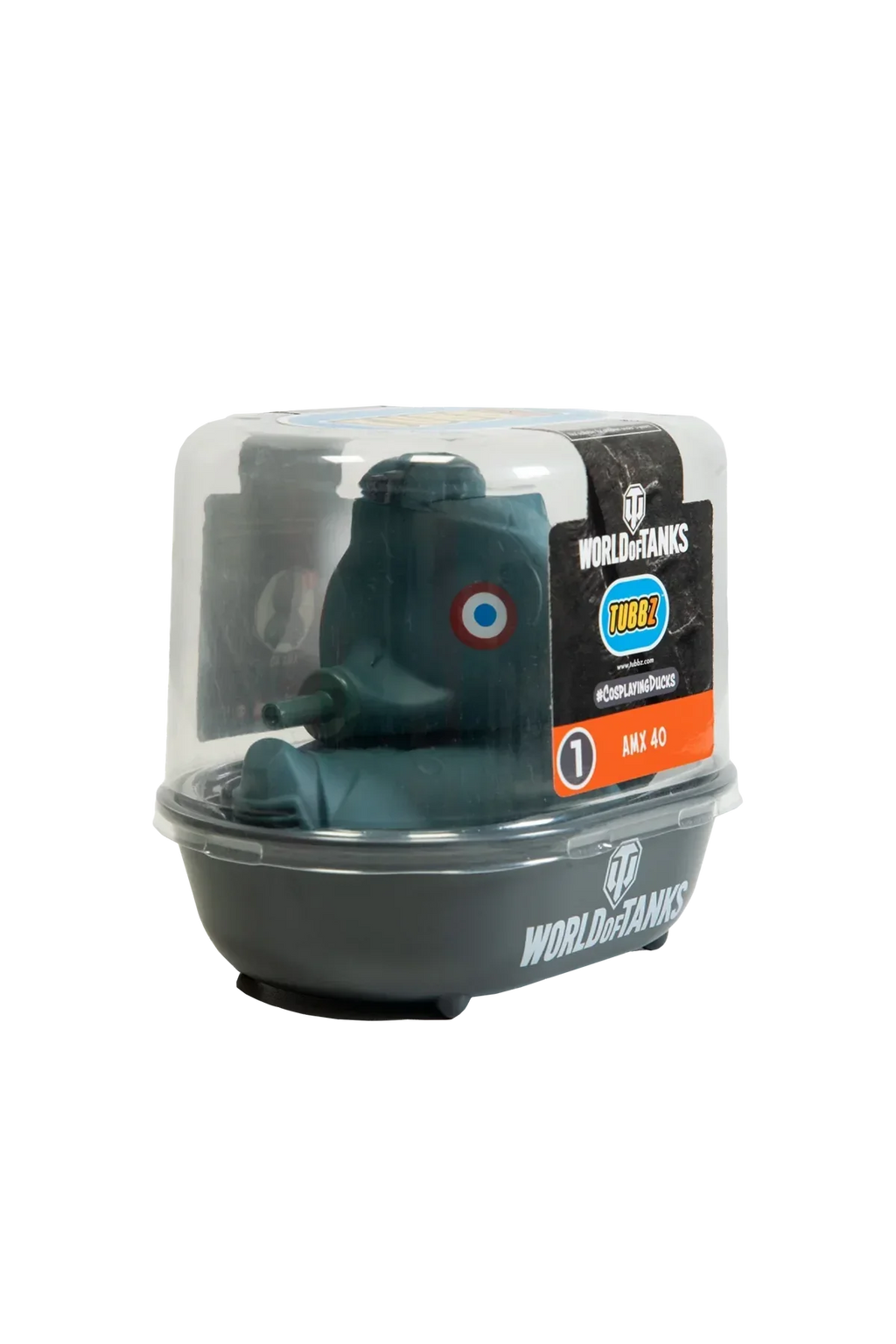 AMX 40 kachní nádrž