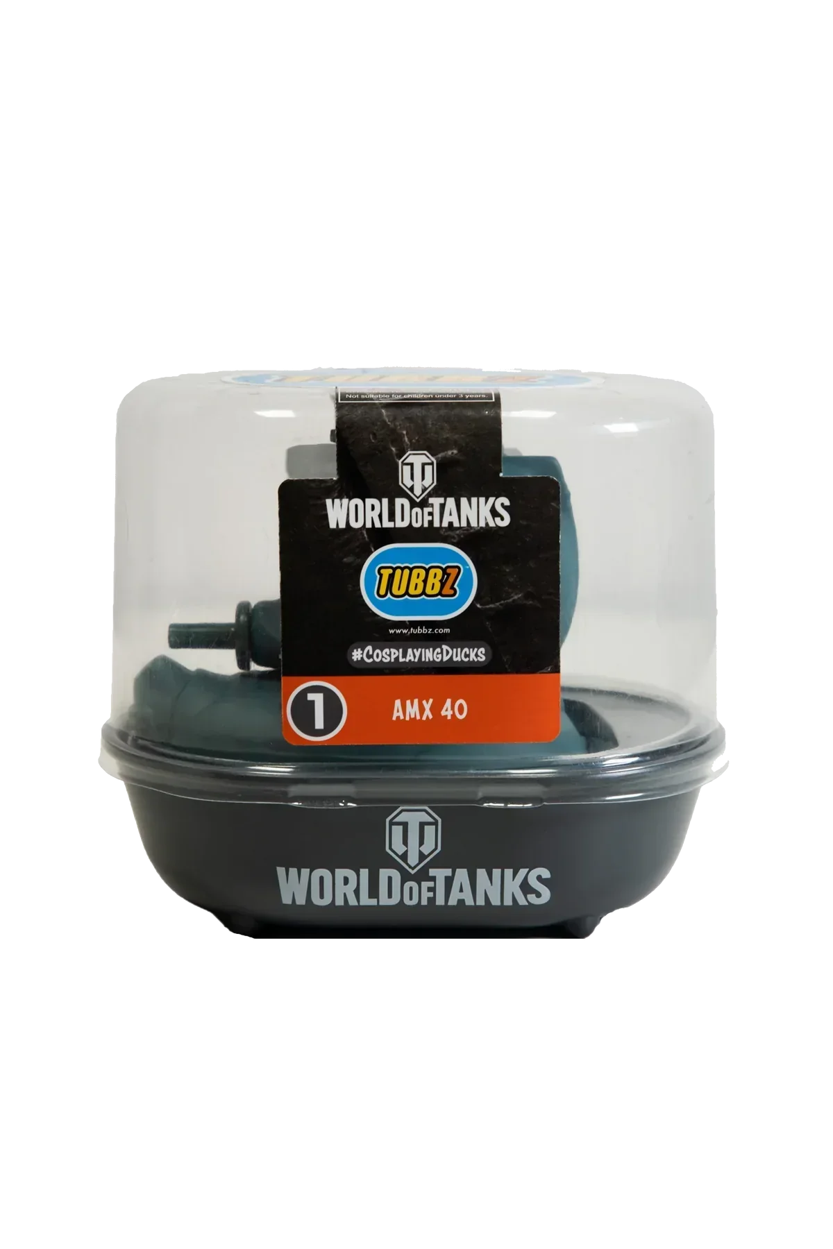 AMX 40 kachní nádrž