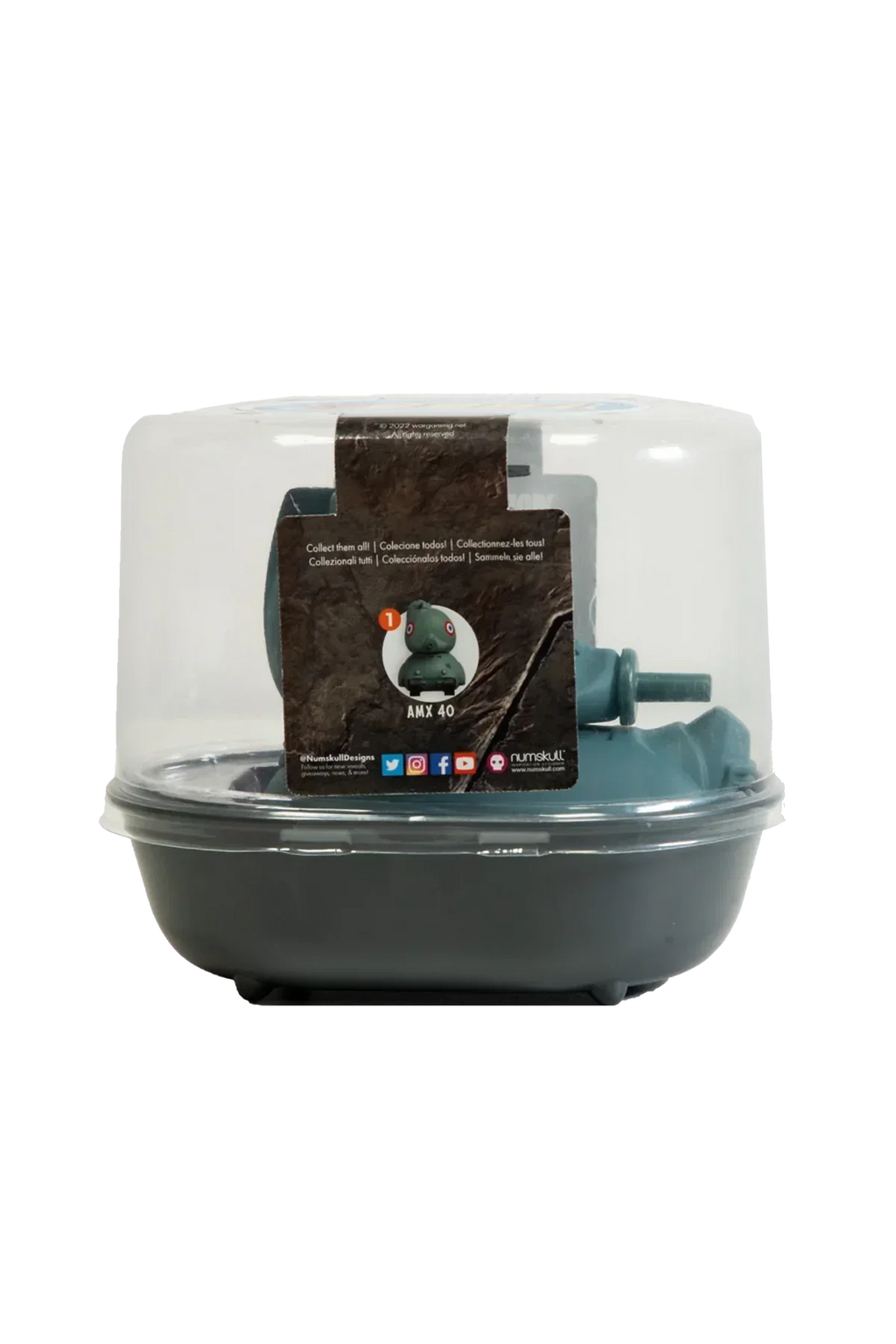 AMX 40 kachní nádrž