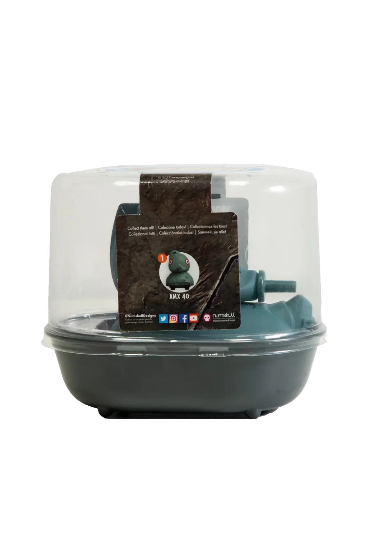 AMX 40 kachní nádrž