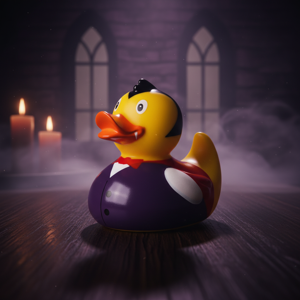 Dracula Duck.