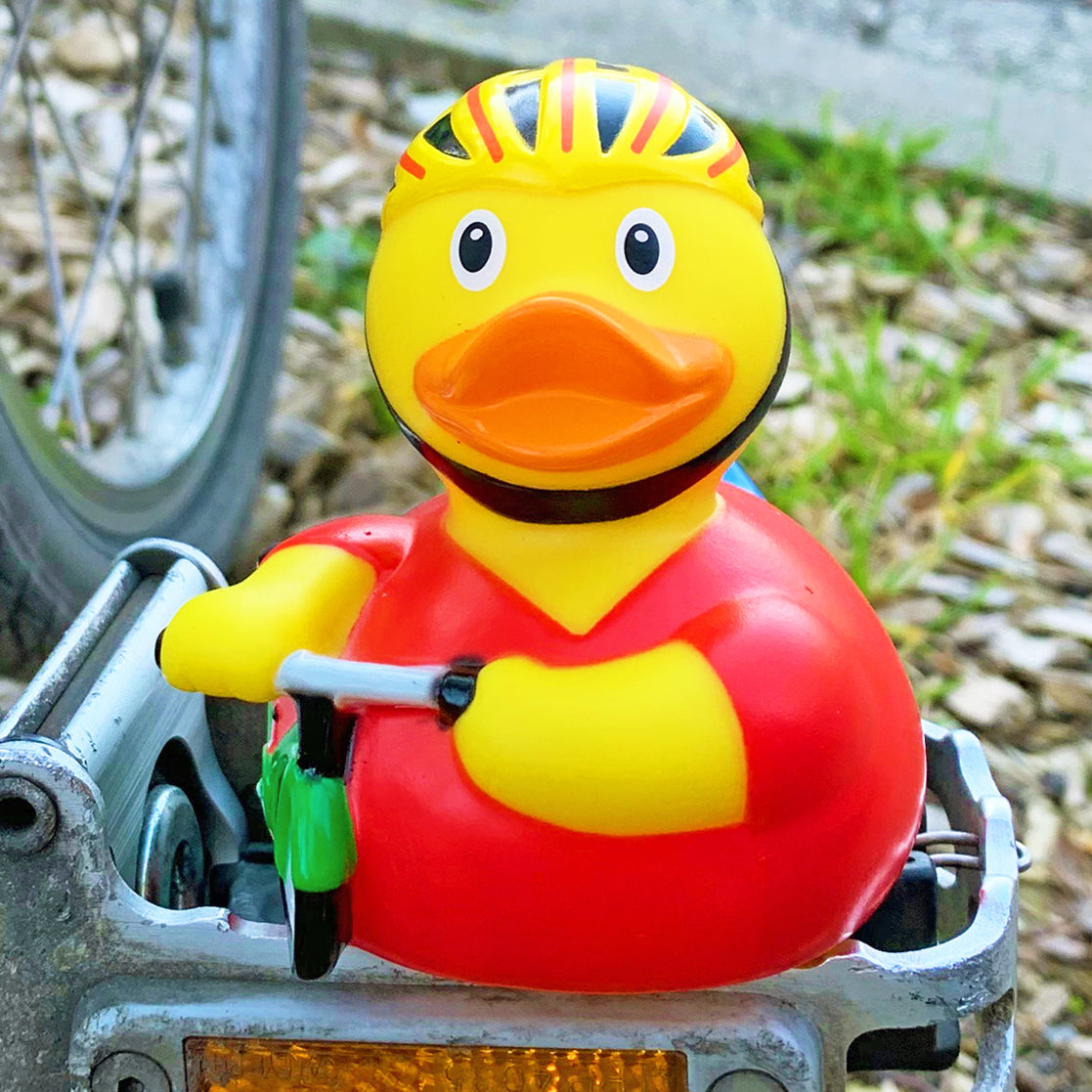 Cycling duck