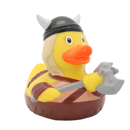 Ente Wikingerfrau