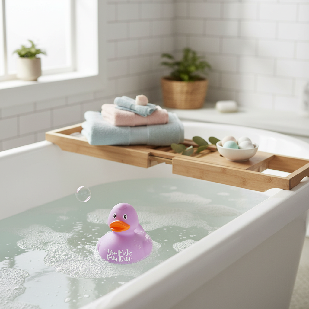 Purple Duck "You Make My Day"