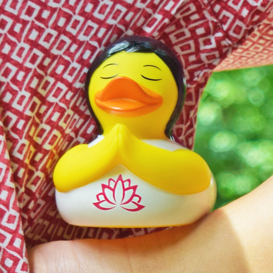 Yoga Duck.