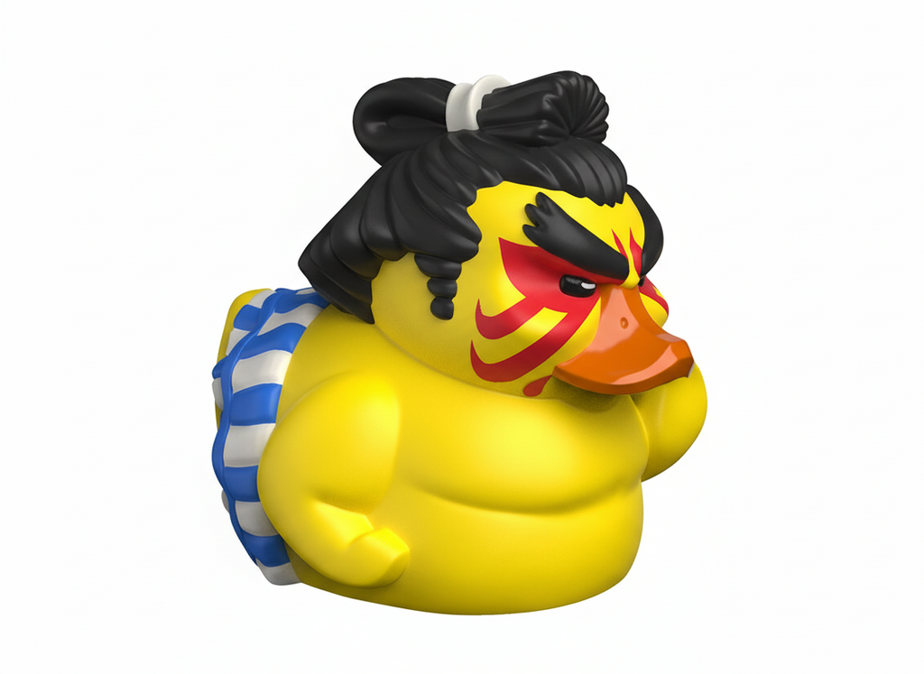 Canard Street Fighter: E-Honda TUBBZ (First Edition)