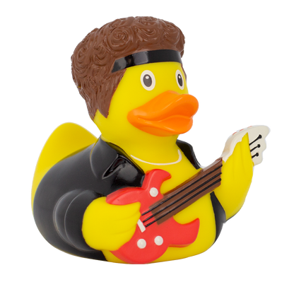 Pato rockstar