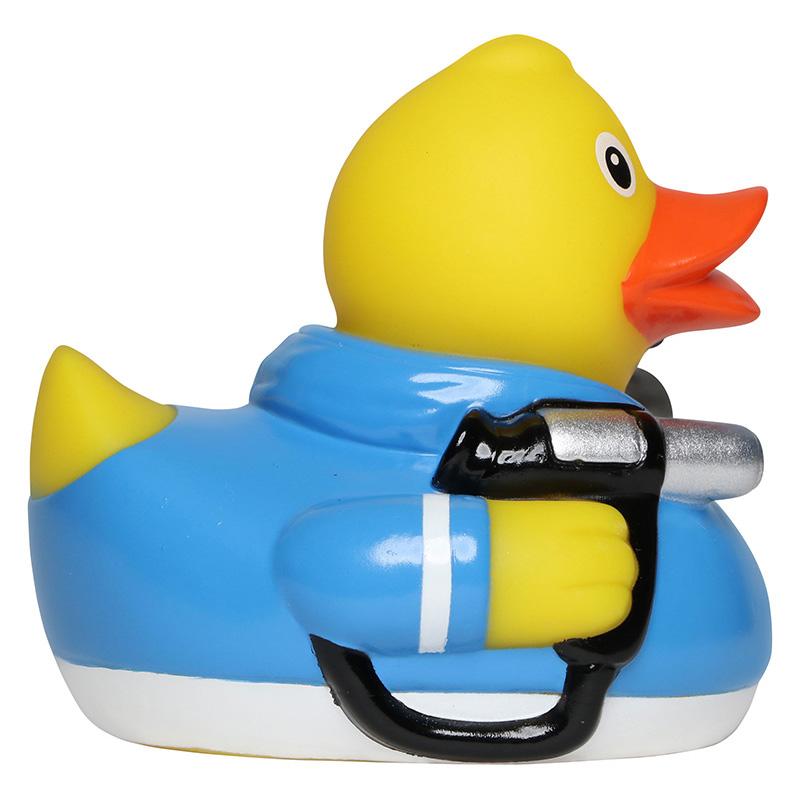 Canard avec bouteille d'hydrogène