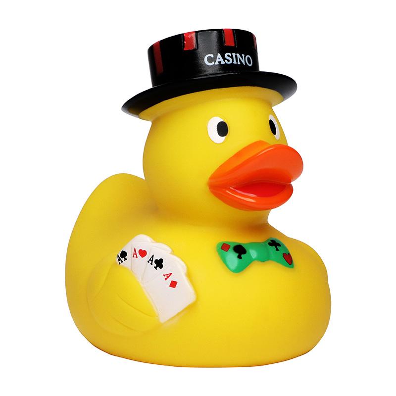 Canard Joueur de poker