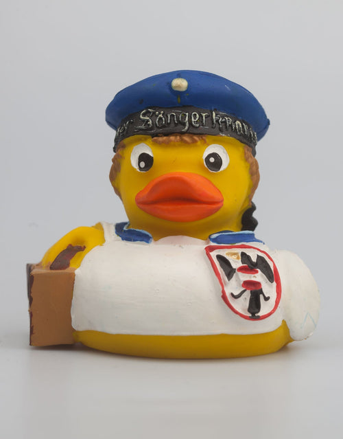 Canard les Petits Chanteurs de Vienne Blanc – vue produit 1