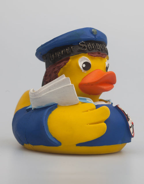 Canard les Petits Chanteurs de Vienne Bleu – vue produit 2