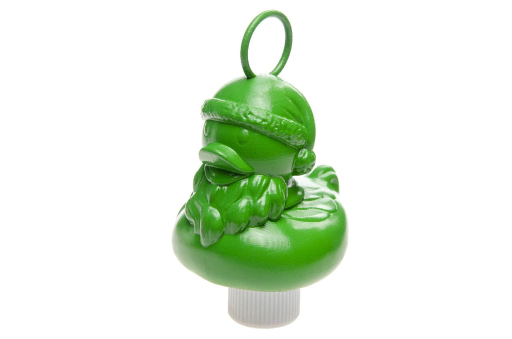 Canard Père Noël de Pêche aux Canards