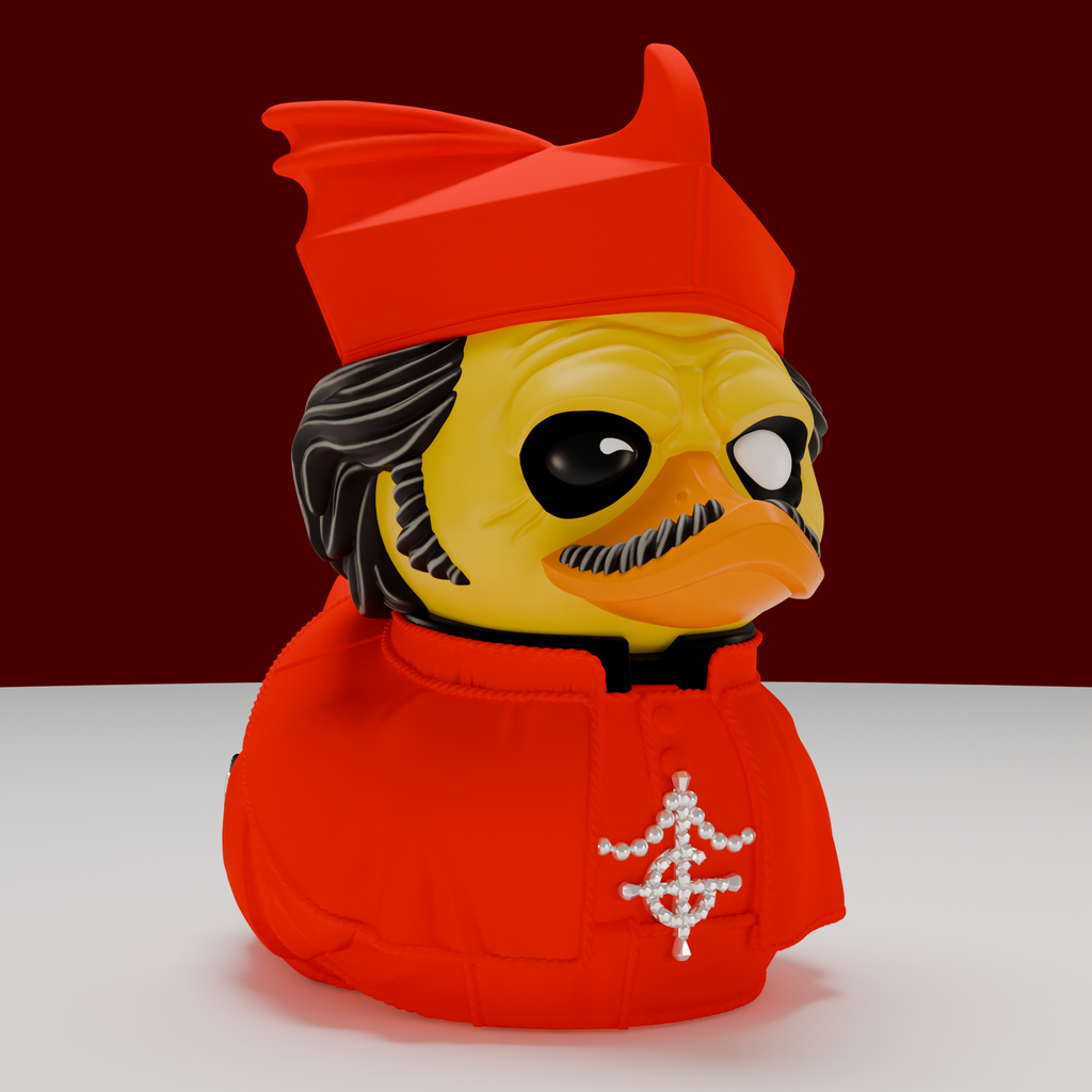 Canard Ghost: Cardinal Copia TUBBZ (Mini Edition) - vue 4