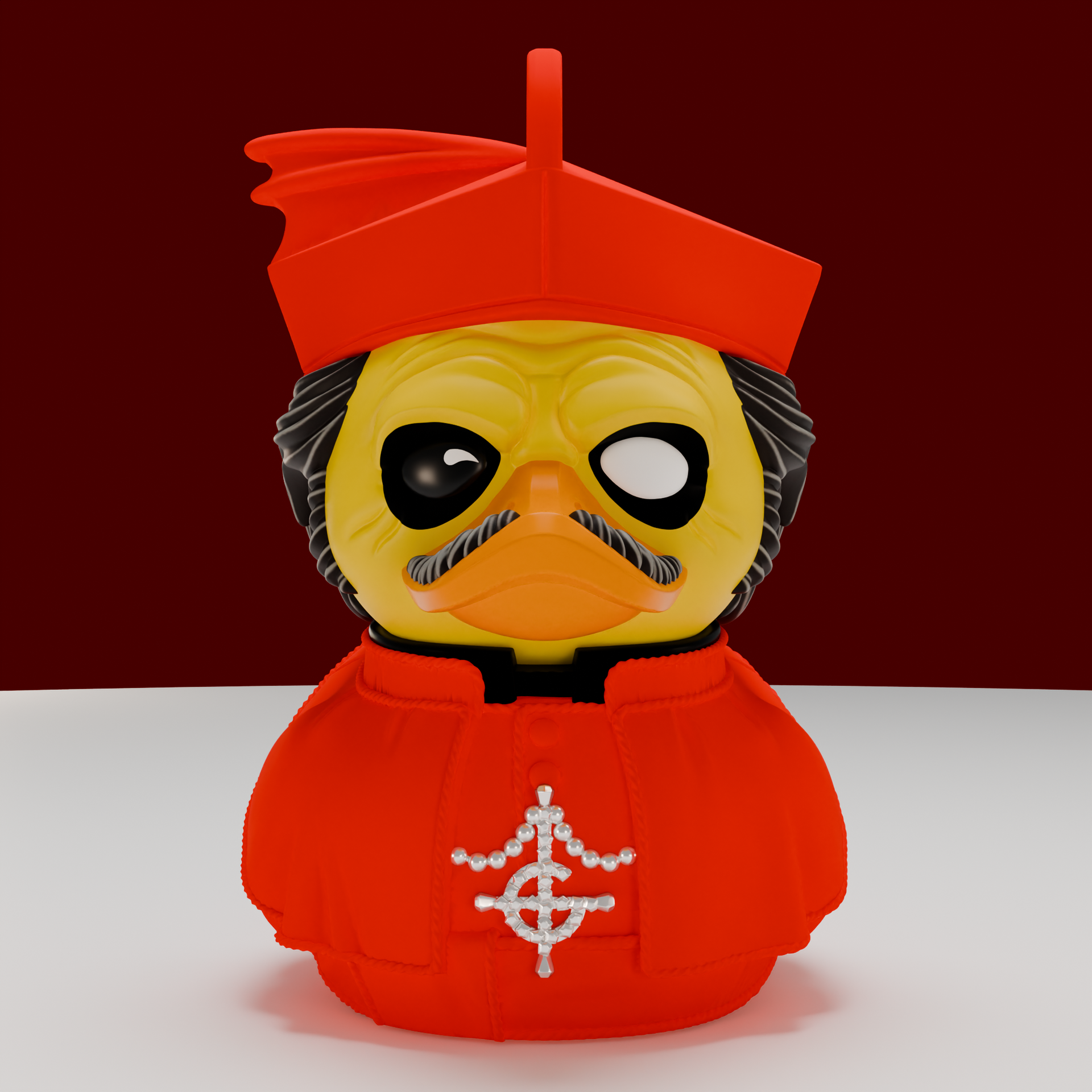Canard Ghost: Cardinal Copia TUBBZ (Mini Edition) - vue 3