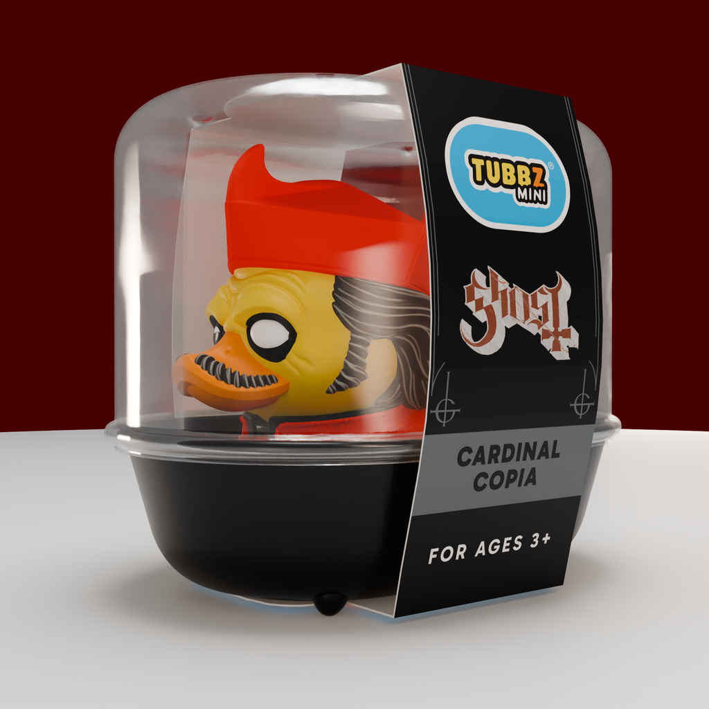 Canard Ghost: Cardinal Copia TUBBZ (Mini Edition) - vue 2