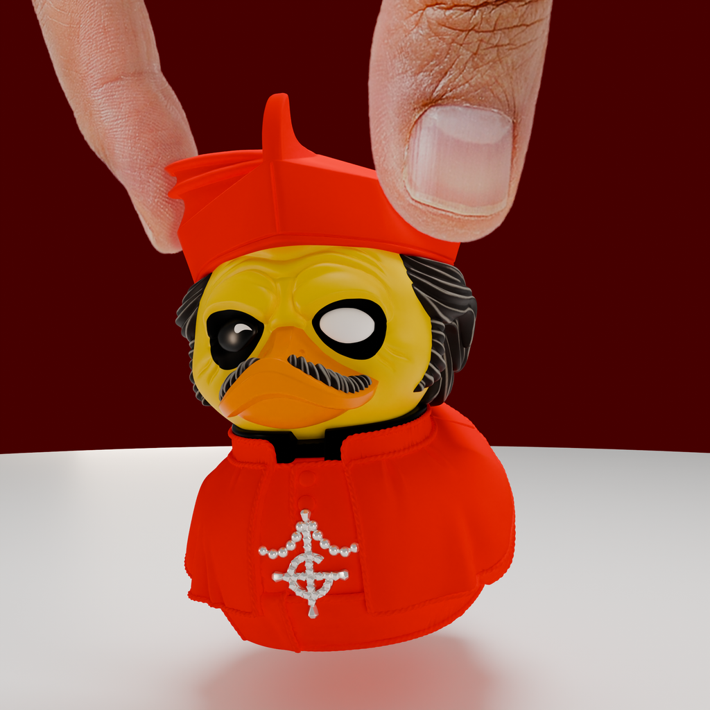 Canard Ghost: Cardinal Copia TUBBZ (Mini Edition) - vue 1