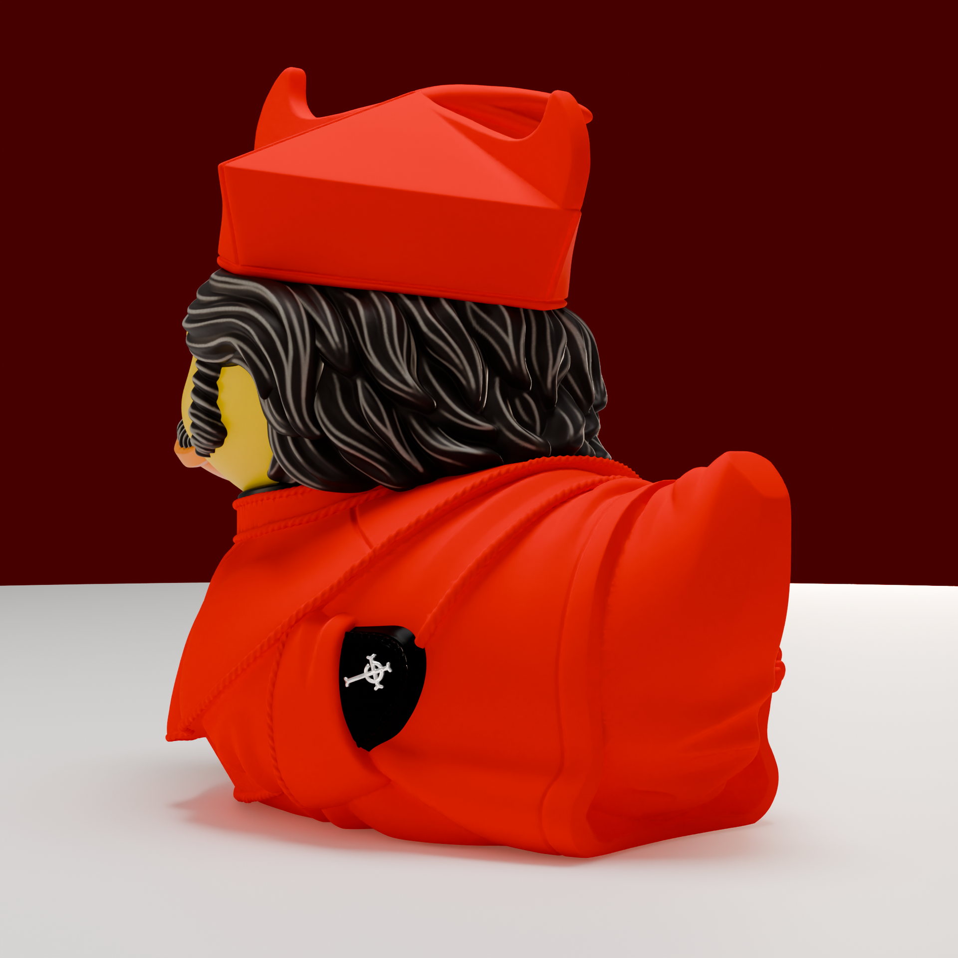 Canard Ghost: Cardinal Copia TUBBZ (Mini Edition) - vue 6