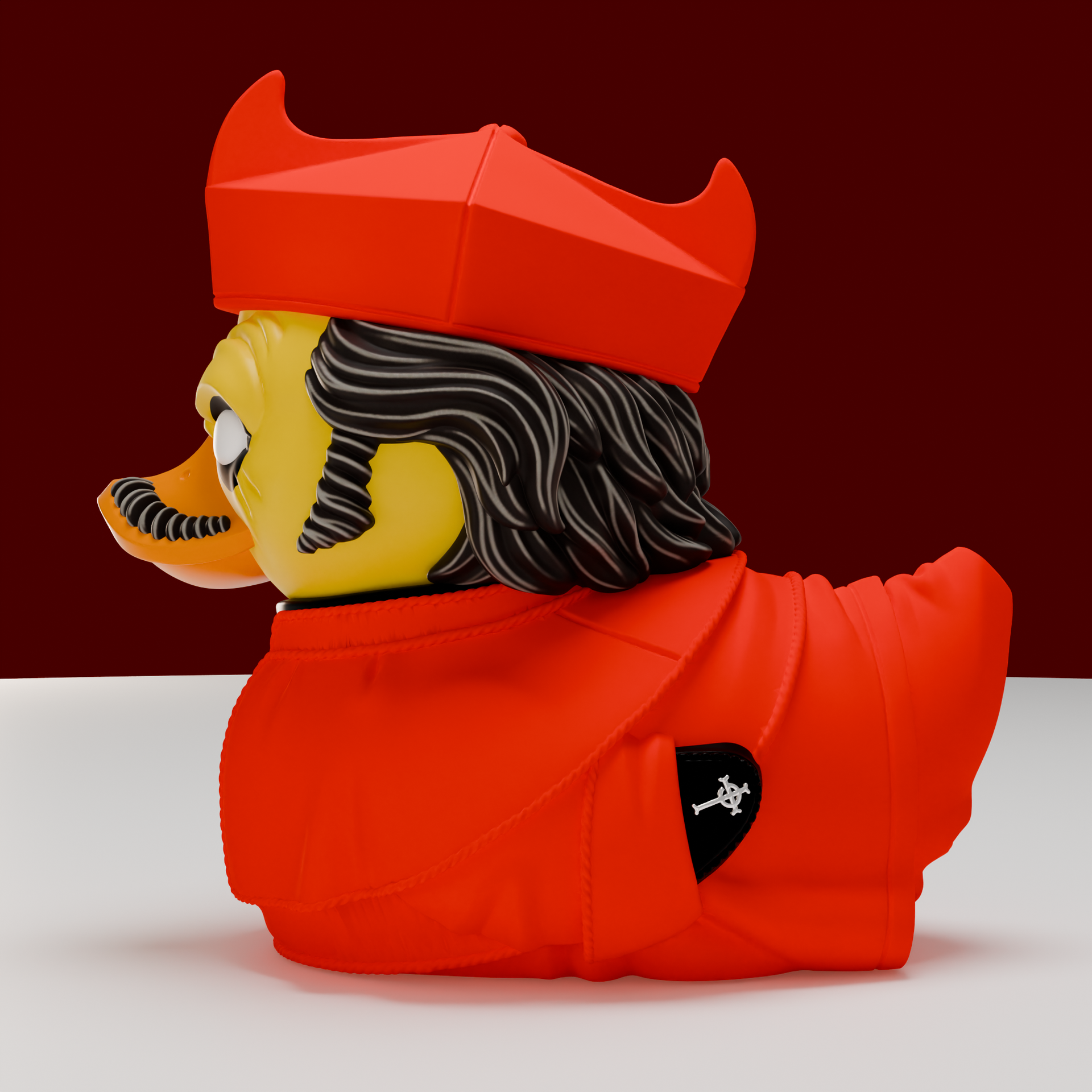 Canard Ghost: Cardinal Copia TUBBZ (Mini Edition) - vue 5