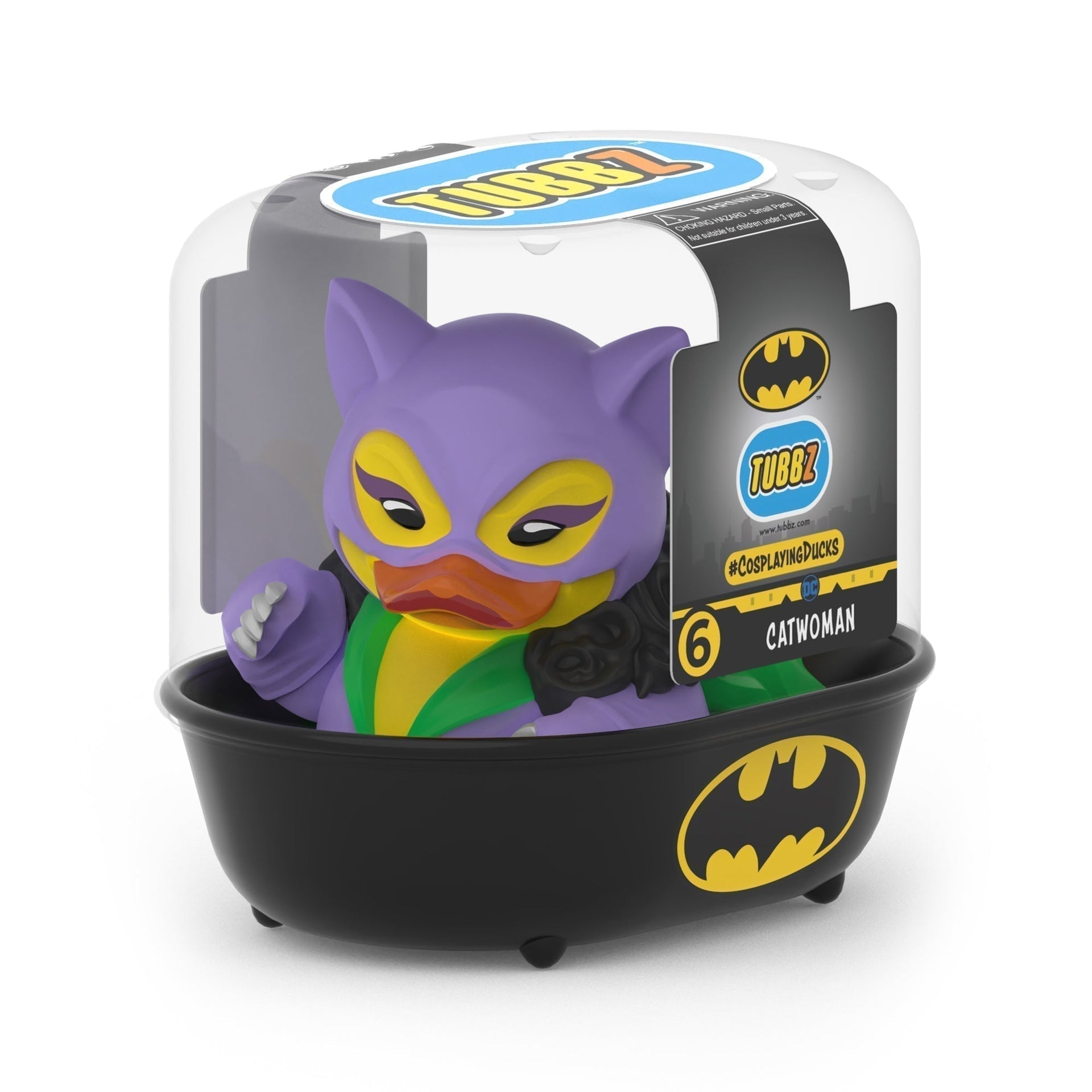 Canard DC Comics: Catwoman TUBBZ (First Edition) - vue 2