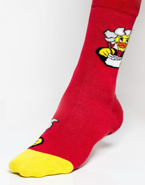 Chaussettes Canard Beethoven – vue produit 2