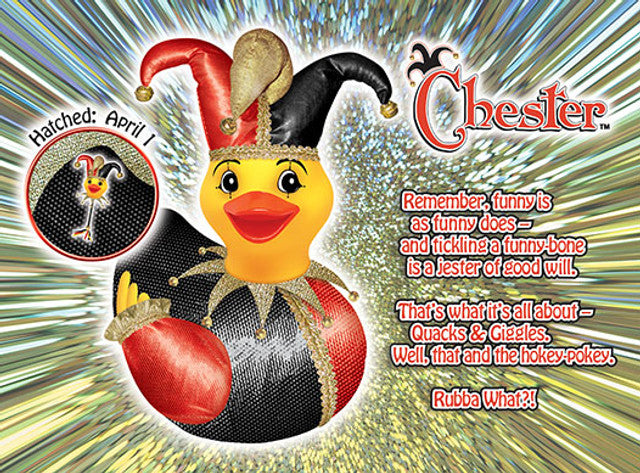 Canard Arlequin Chester®