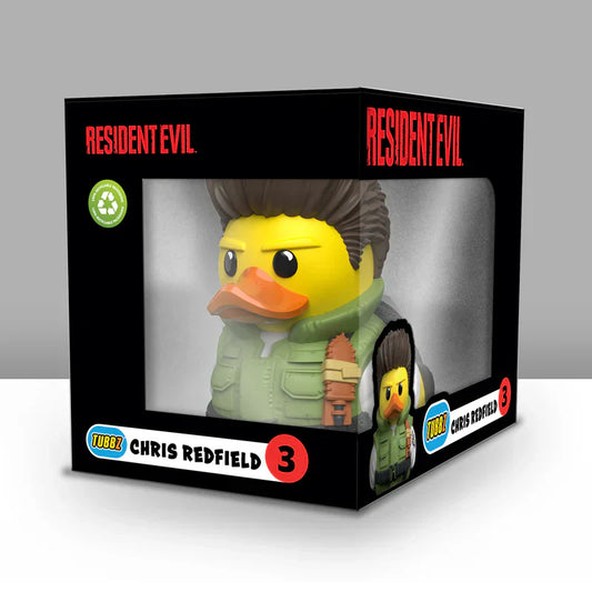 Duck Chris Redfield (Boxed Edition)