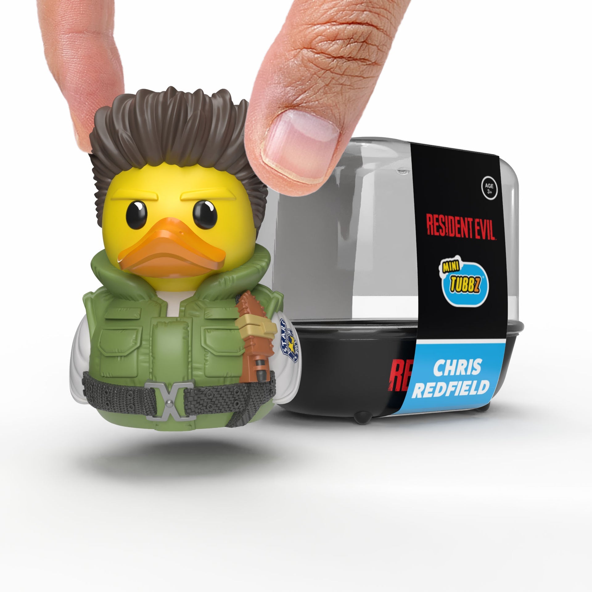 Ente Chris Redfield (Mini-Edition)
