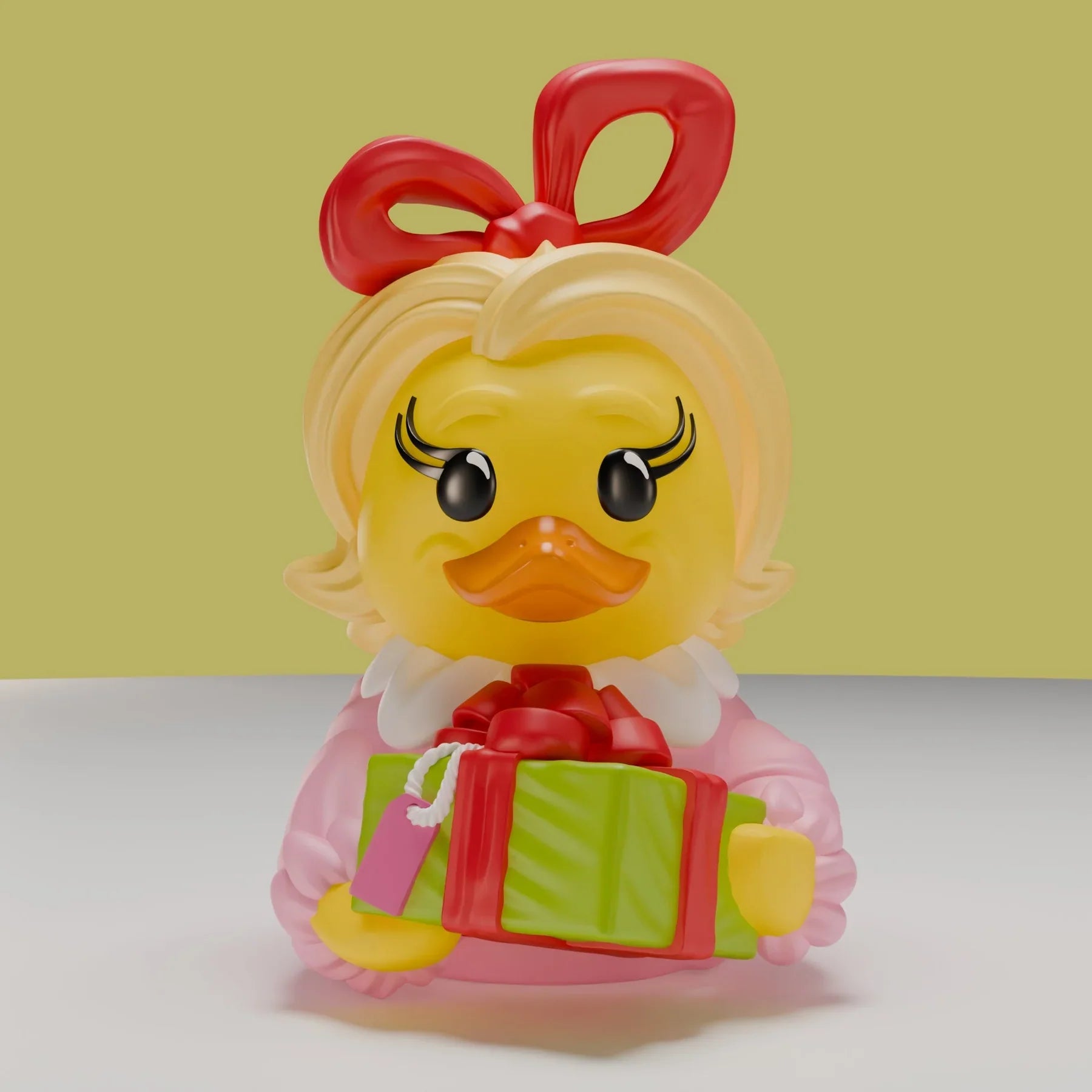 Duck Cindy Lou Who (Mini Edition)
