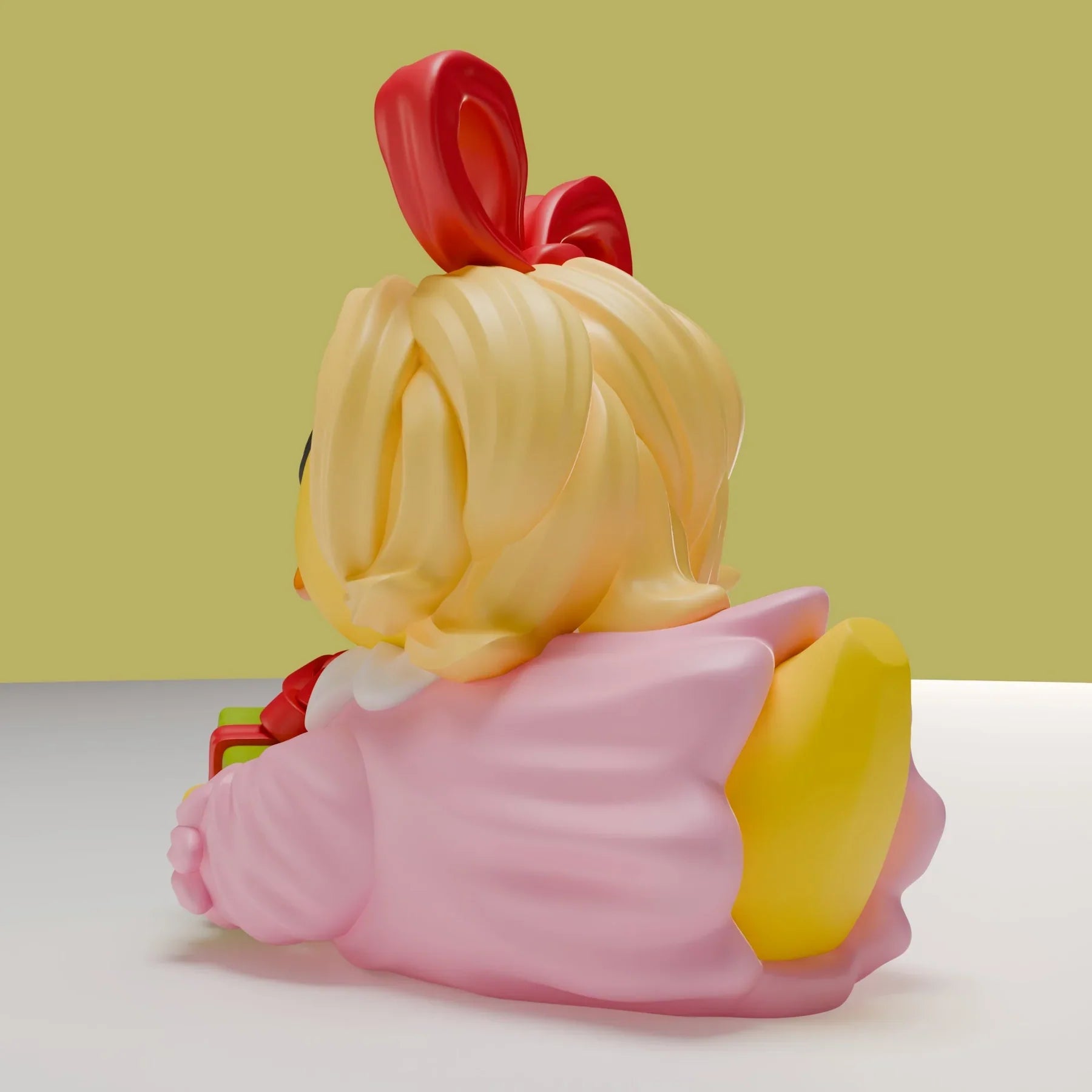 Duck Cindy Lou Who (Mini Edition)