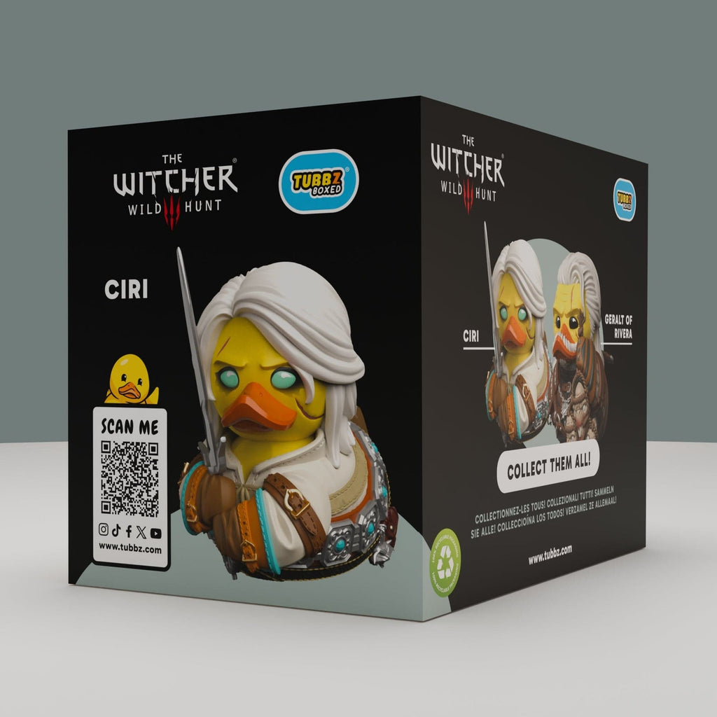 TUBBZ Ciri Duck (Boxed Edition)