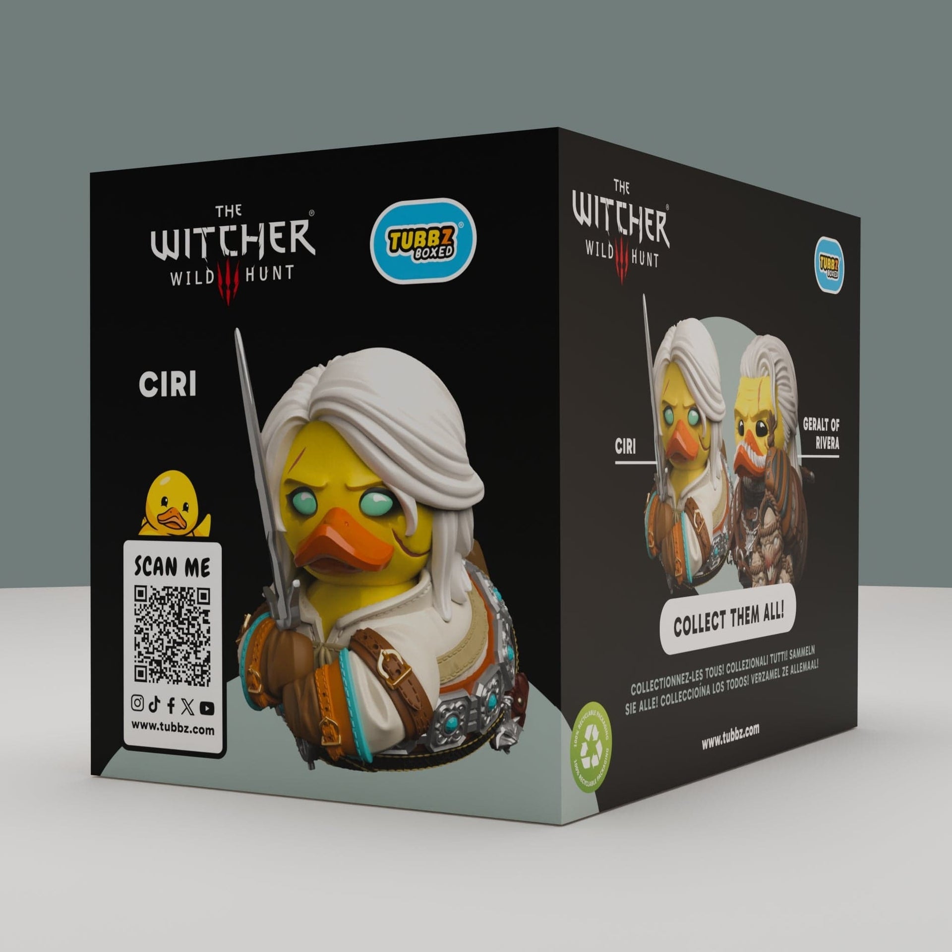 TUBBZ Ciri Duck (Boxed Edition)