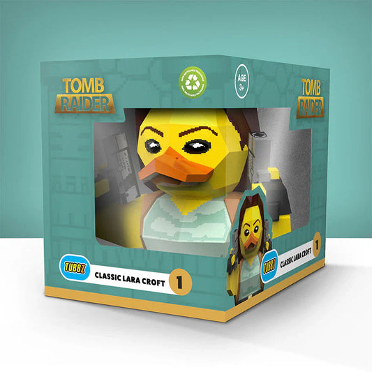 Lara Croft Classic Duck (Boxed Edition)