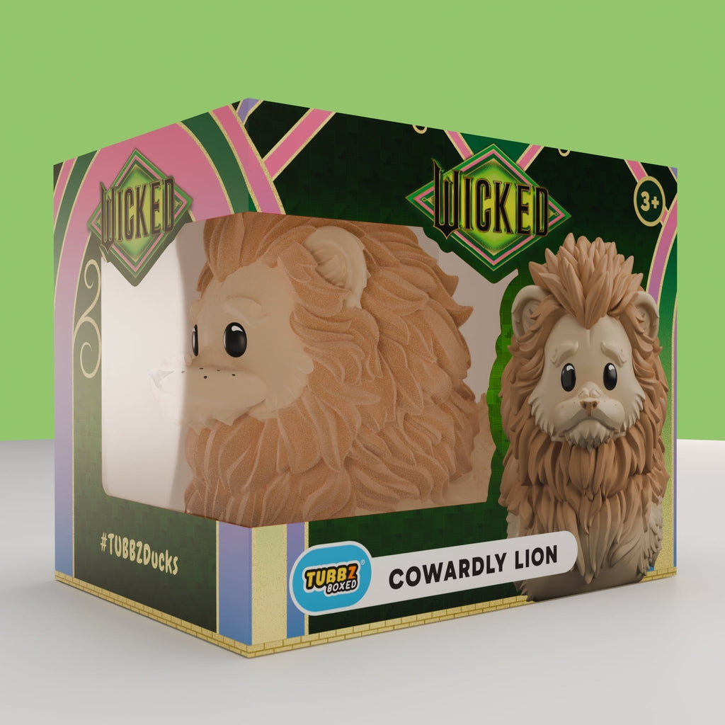 Canard Wicked: le Lion Peureux TUBBZ (Boxed Edition) - vue 1
