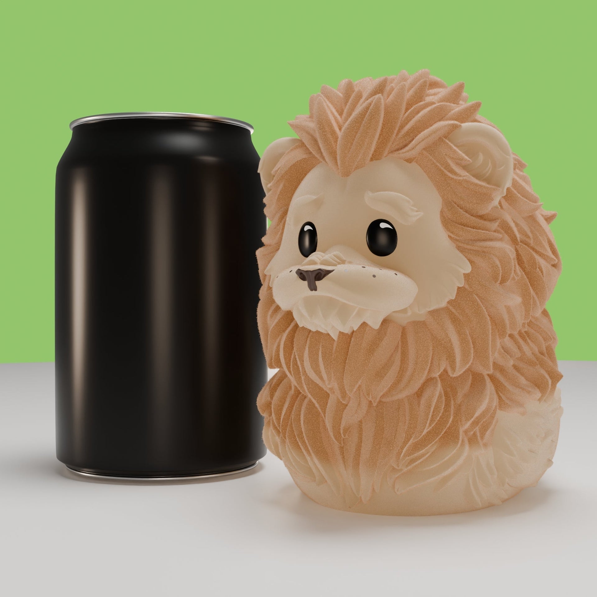 Canard Wicked: le Lion Peureux TUBBZ (Boxed Edition) - vue 6