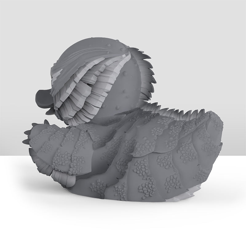 Duck The Strange Creature from the Black Lake (Black & White - First Edition)